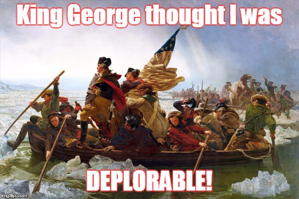 Basket of Deplorables Imgflip
