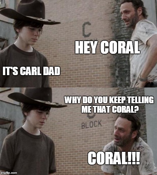 Rick and Carl Meme Imgflip