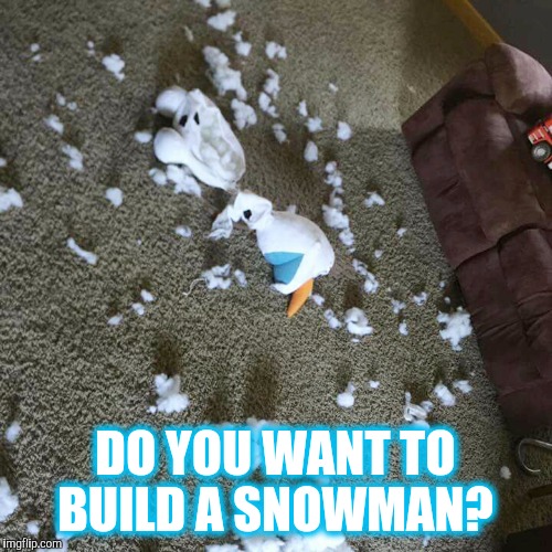 Do you want to build a snowman? Imgflip