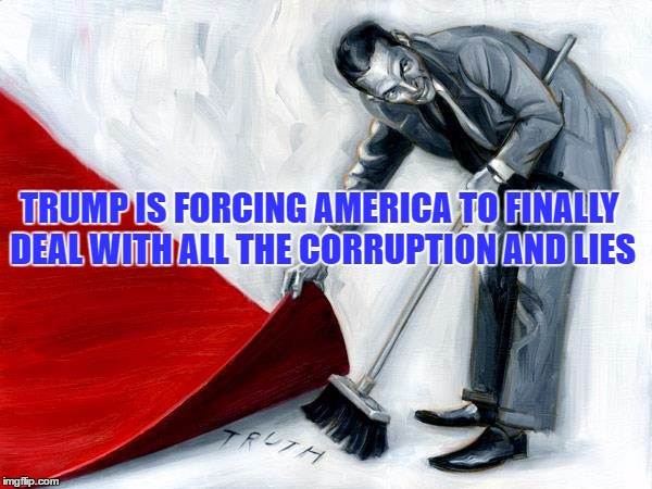 Sweep Under The Rug Imgflip