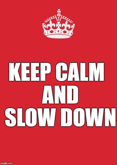 Keep Calm And Carry On Red Meme Imgflip
