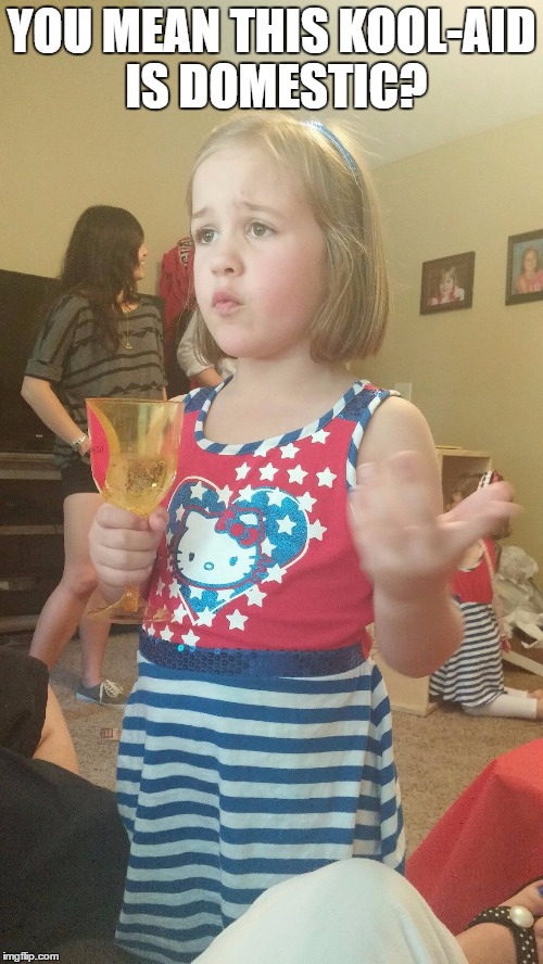 Littlest Party Girl Imgflip