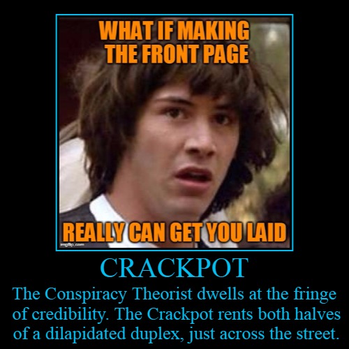 Crackpot... Imgflip