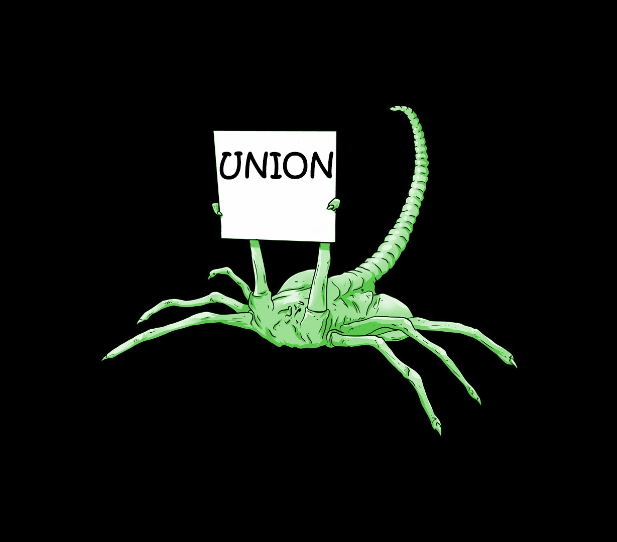 Facehugger Solidarity... Imgflip
