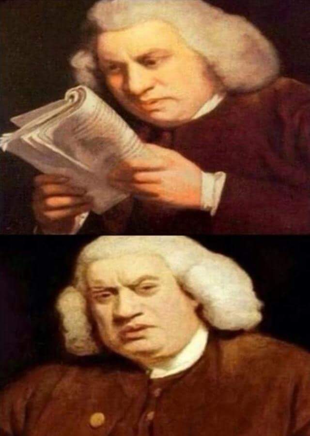 Disgusted Reader Blank Template Imgflip