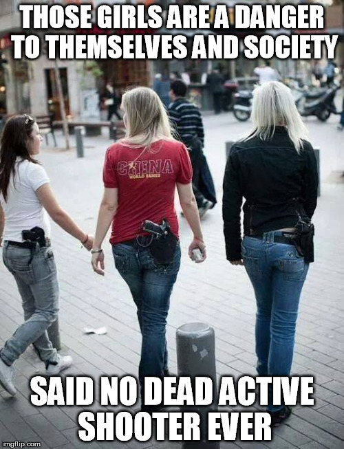Girls with Guns Imgflip