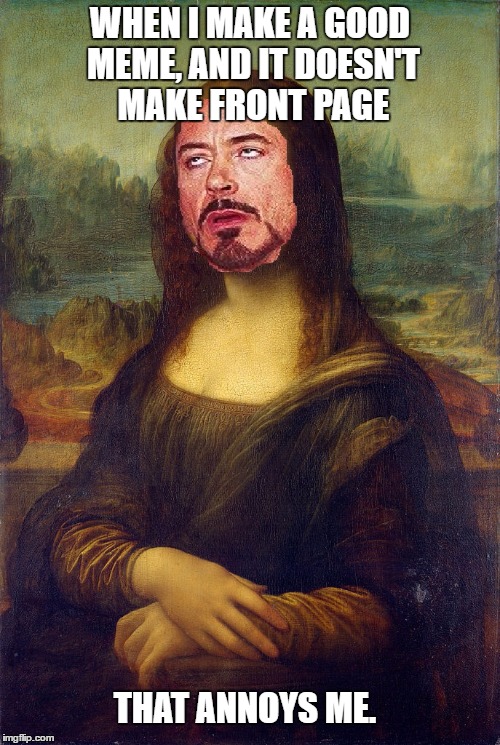 Annoyed Mona Lisa Imgflip