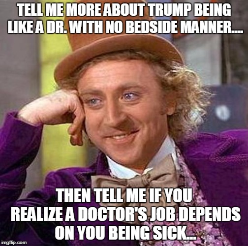 Creepy Condescending Wonka Meme Imgflip