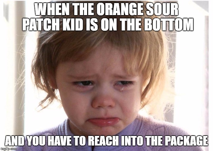 sad baby Imgflip