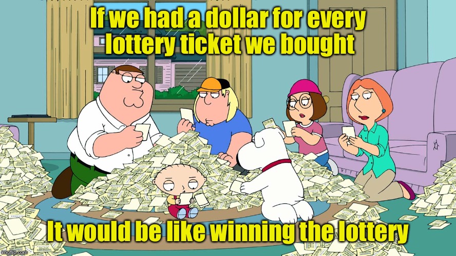 Lottery at 1.3 B Imgflip