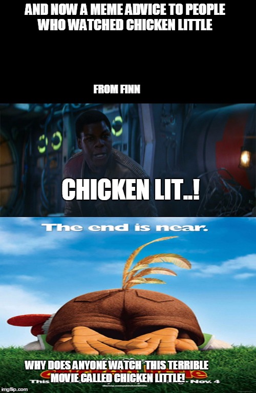 Chicken Little Cast Meme