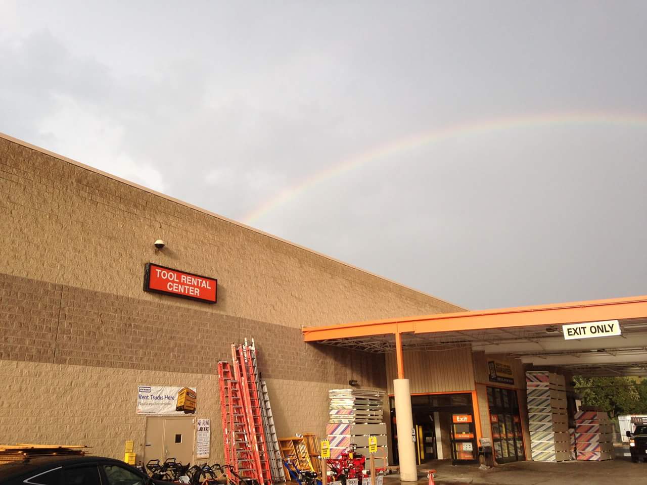 Home Depot Rainbow Blank Template Imgflip