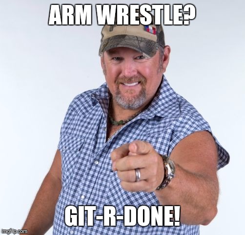 Larry the Cable Guy Imgflip