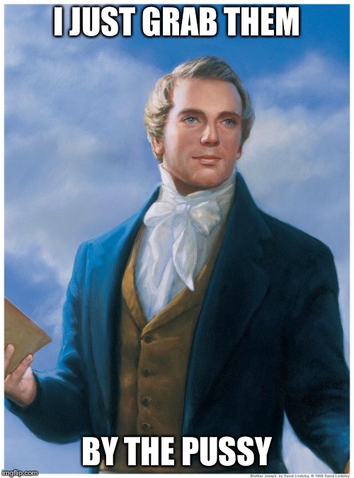 Image tagged in joseph smith Imgflip