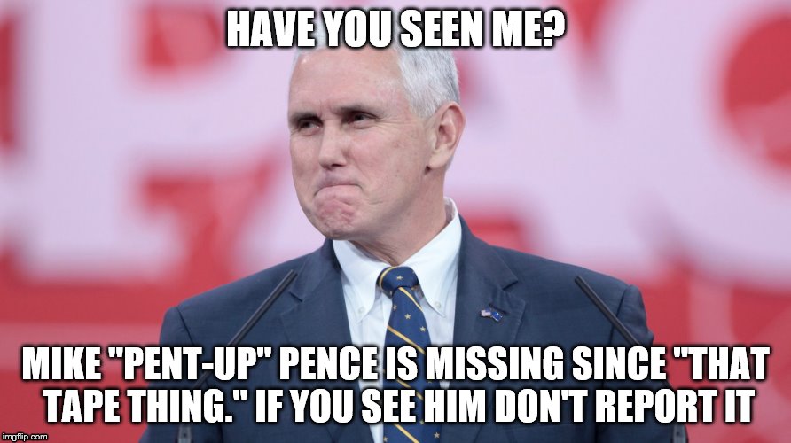 Mike Pence VP Imgflip
