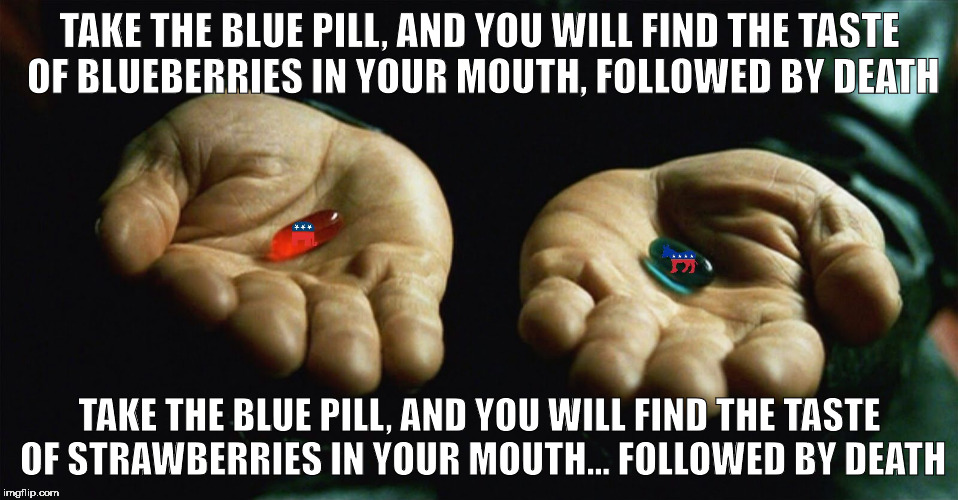 Image tagged in elect a pill Imgflip