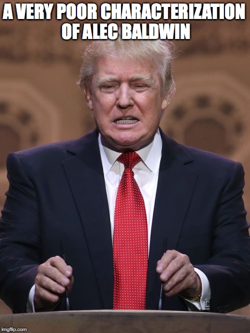Trump/Baldwin Imgflip
