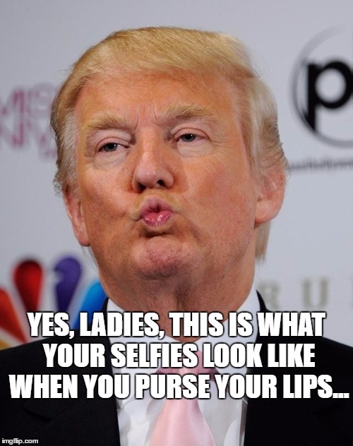 Pursed Lips Meme Generator