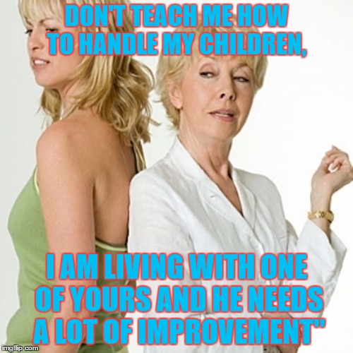 mother in law Imgflip