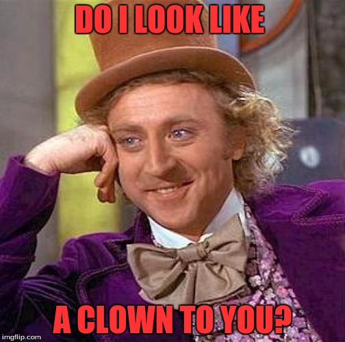 Creepy Condescending Wonka Meme Imgflip