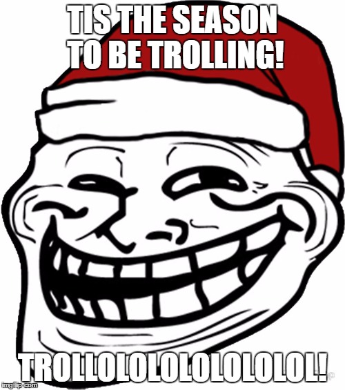 Merry Christmas Troll Merry Trollsmas Imgflip