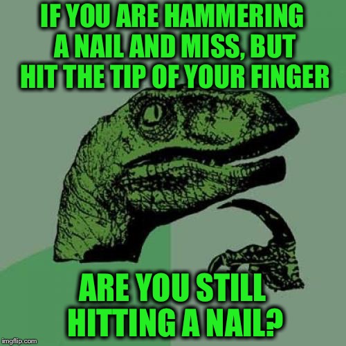 Philosoraptor Meme Imgflip