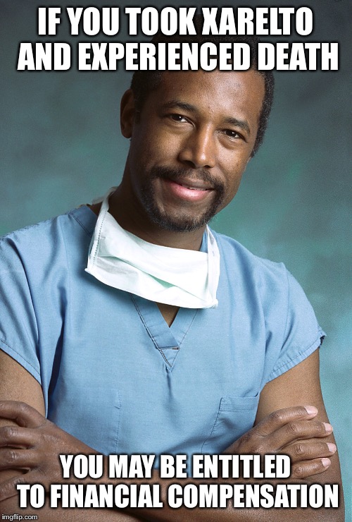 Bad Medical Advice Ben Carson Imgflip