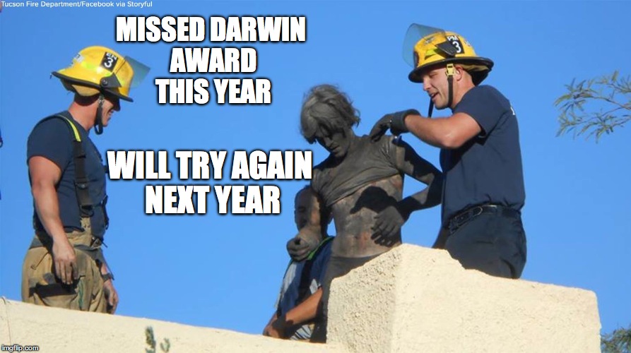 darwin award Imgflip