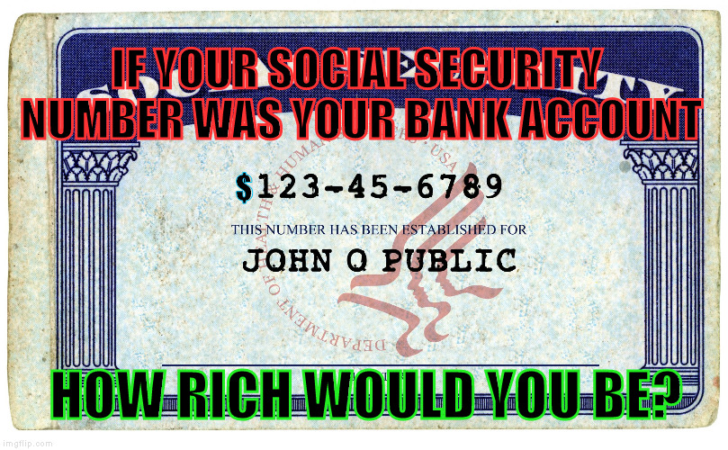 How to create a new social security number