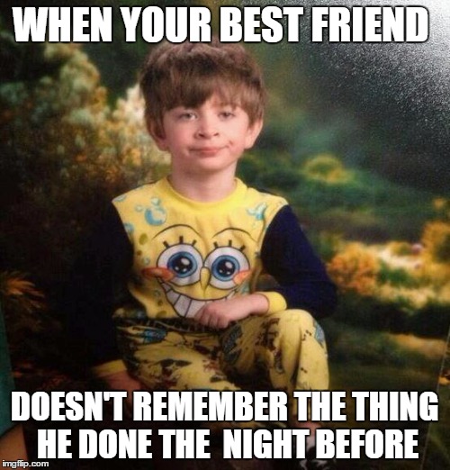 SpongeBob pajamas Imgflip