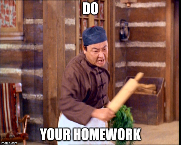 do your homework Imgflip