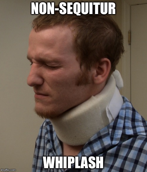 Neck Brace Meme
