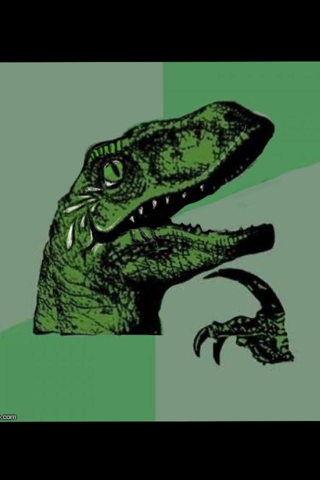 laughing philosoraptor Blank Template Imgflip