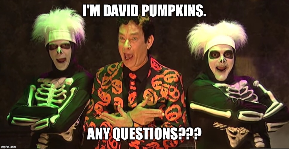 David Pumpkins Imgflip