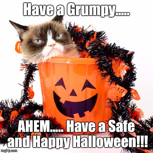 Grumpy Cat Halloween Imgflip