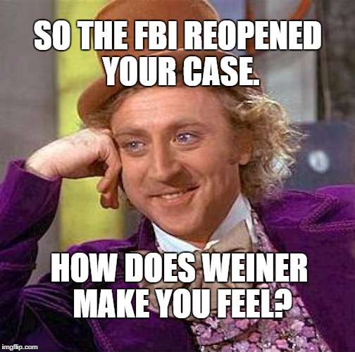 Clinton Weiner Imgflip