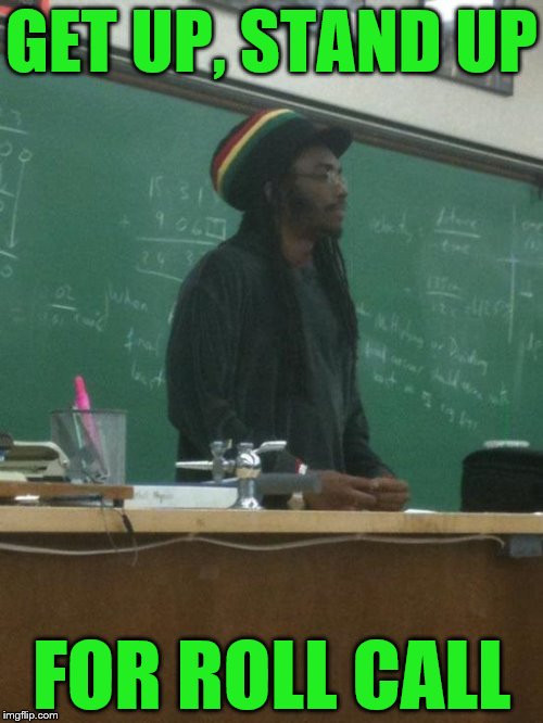 Rasta Science Teacher Meme Imgflip