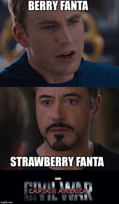Marvel Civil War Meme Imgflip