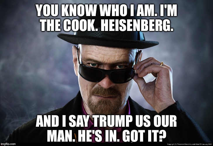 Heisenberg Knows Imgflip