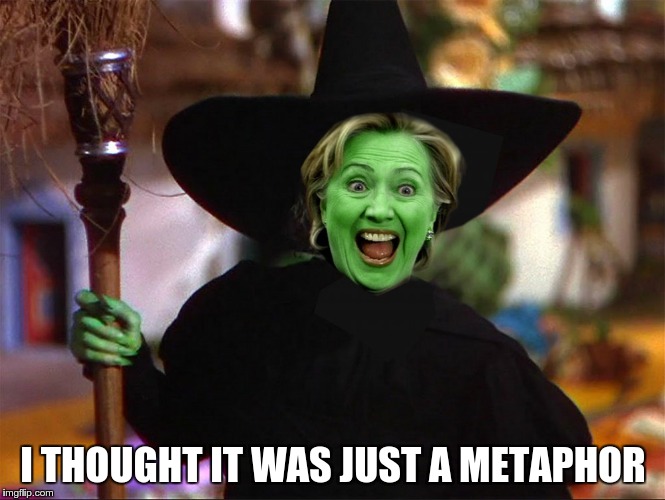 Image tagged in hillary,crooked hillary,witch,maga Imgflip