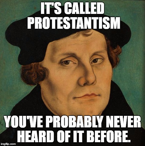 Who knew Luther was a hipster? ) Imgflip