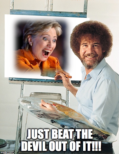 Hillary the devil Imgflip