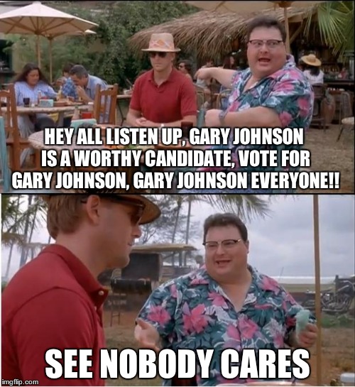 See Nobody Cares Meme Imgflip