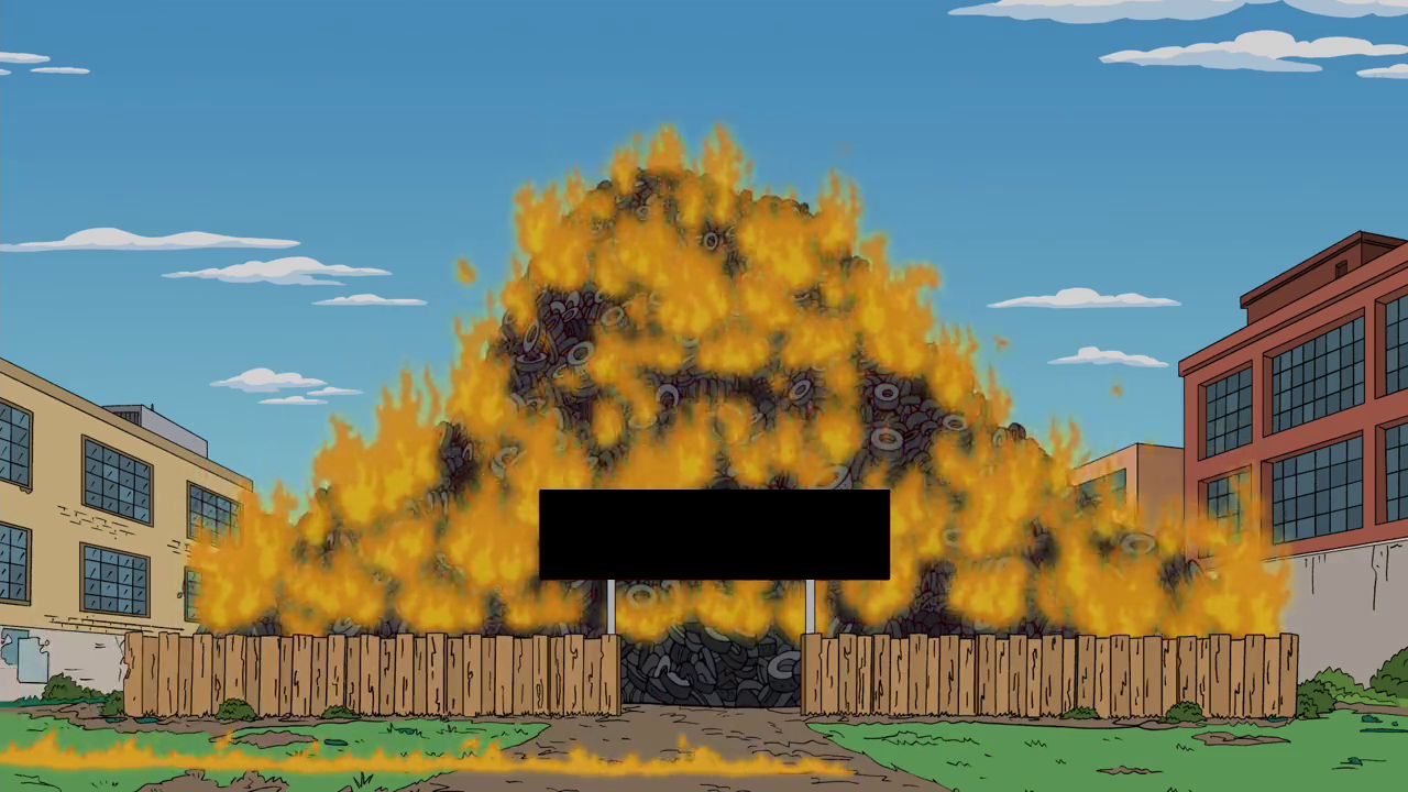 Tire Fire Blank Template Imgflip