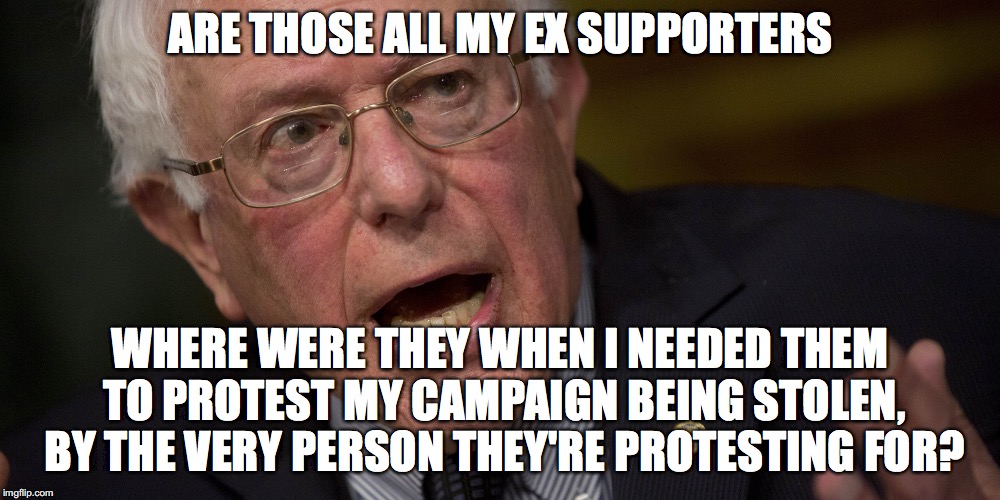 Bernie Sanders 2016 Imgflip