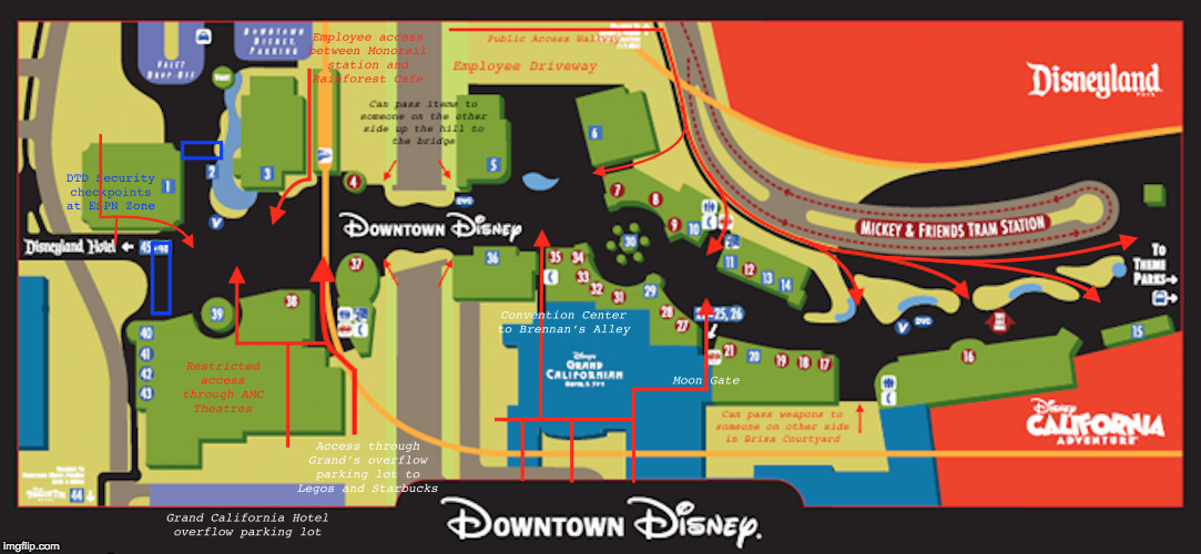 CryoFreezer 33 Disneyland to move security checkpoints to include