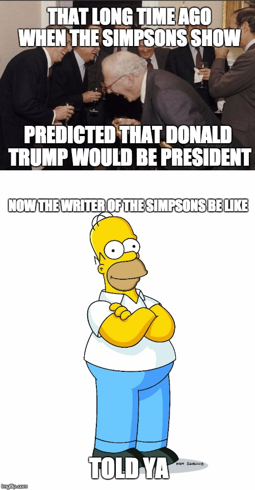 We shouldn't have ignored him! Imgflip