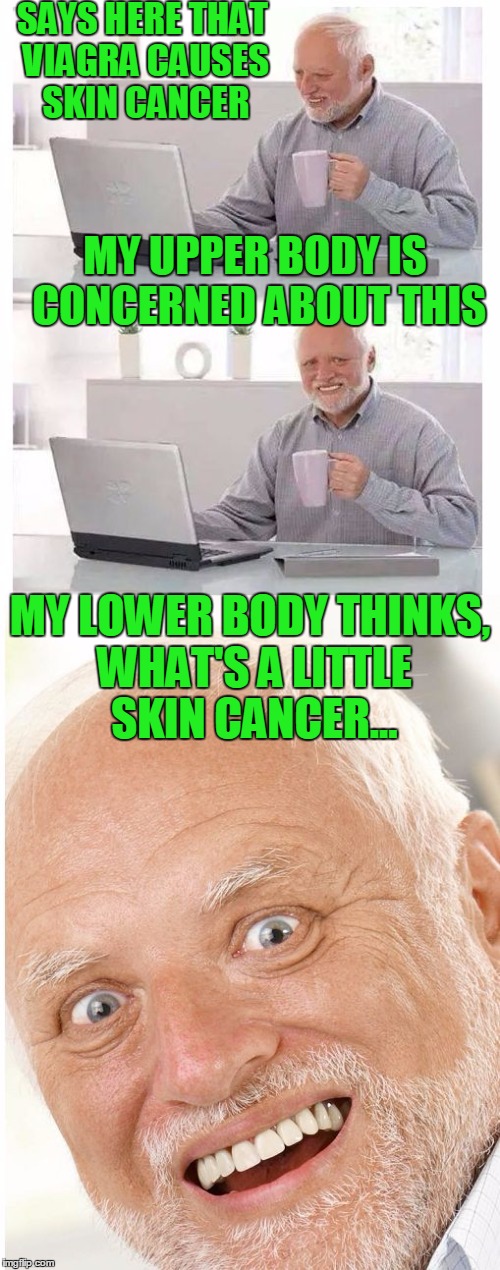 Hide the boner Harold Imgflip