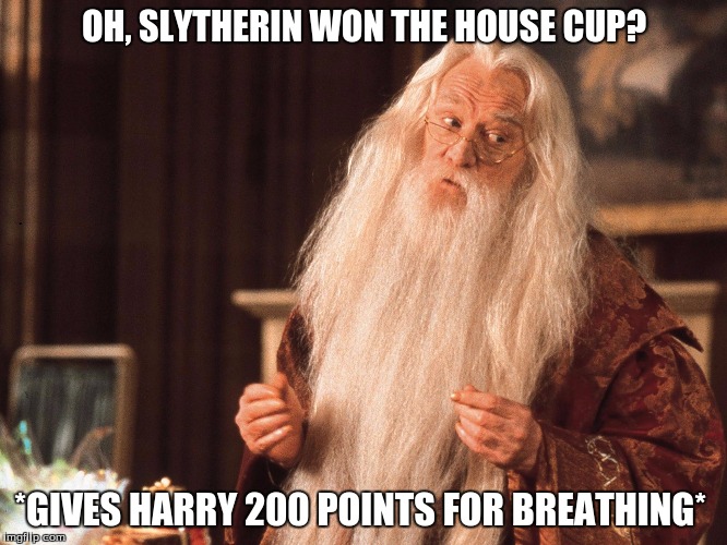 So True Dumbledore Imgflip