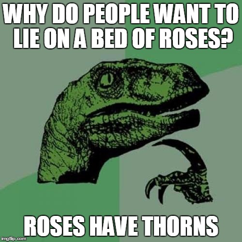 Philosoraptor Meme Imgflip